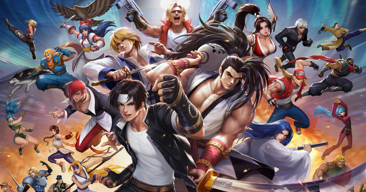 SNK Fight! Mobile Game Announced for Fall - News - Anime News Network