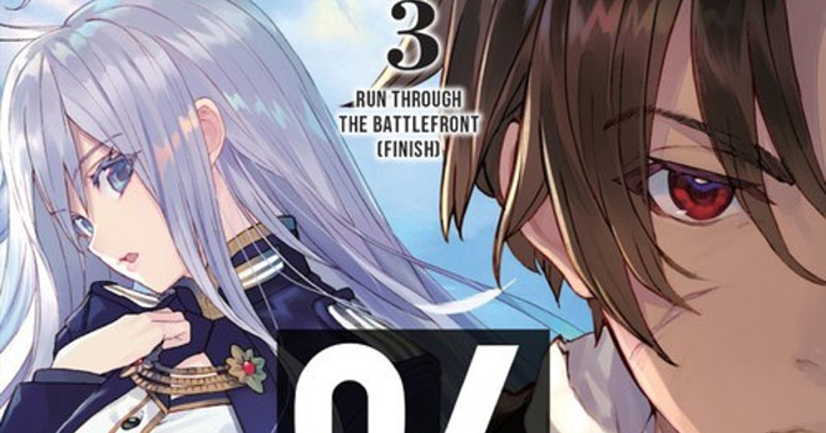 86-Eighty-Six, Vol. 3 (Light Novel): Run Through the Battlefront