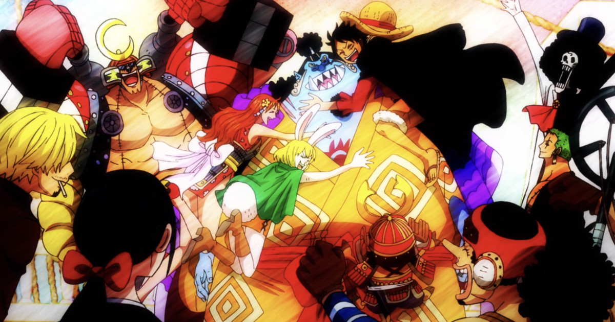 One Piece Chapter 1057: Ends of Wano Arc & Luffy starts a new