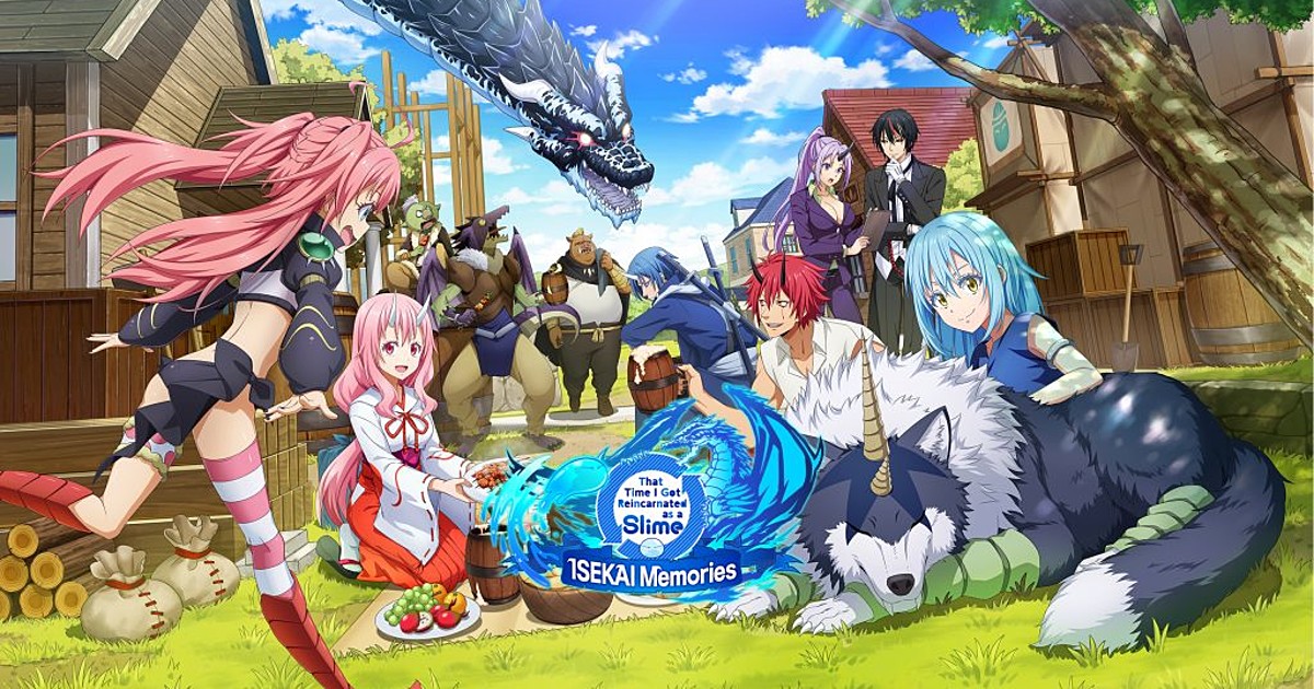 Slimes para todos os lados! Anime de My Isekai Life ganha novo trailer  focado nos ajudantes do herói - Crunchyroll Notícias