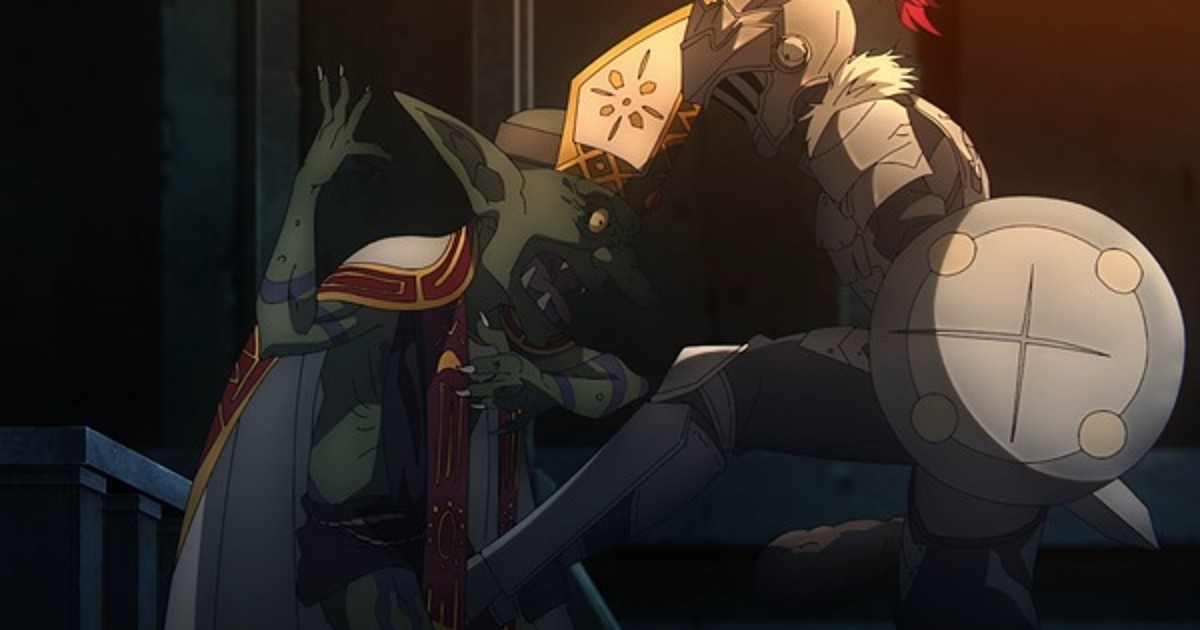 GoblinSlayerSeason2 is shaping up well, especially with partial