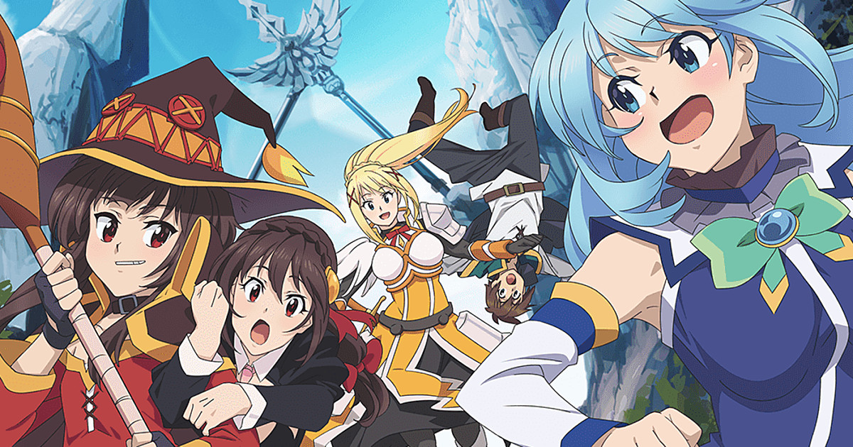 Konosuba the Movie: Legend of Crimson Receives New UK Theatrical