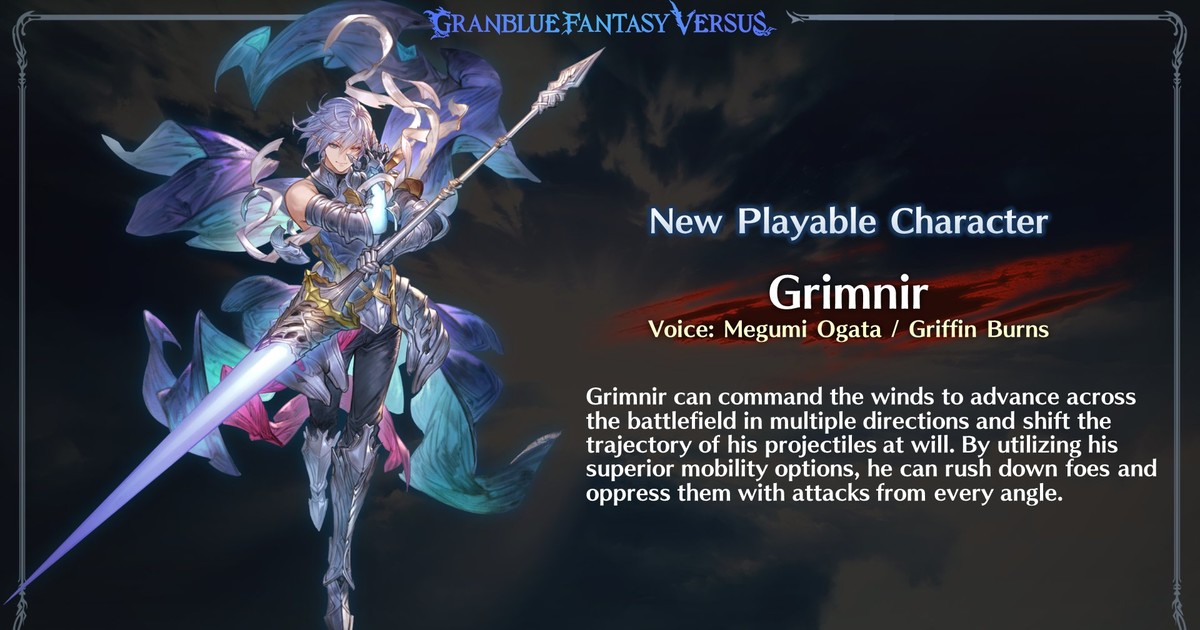 Granblue Fantasy Versus Rising Roster Characters, Exploring the