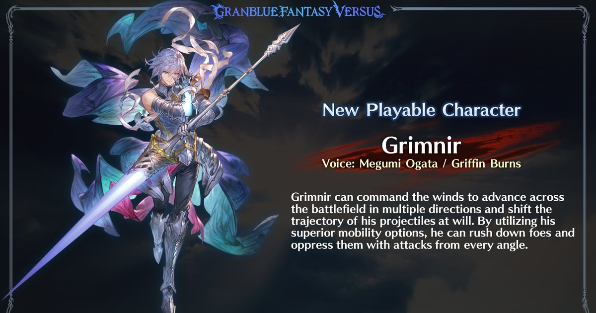 Granblue Fantasy: Versus Rising Adds Anila to Roster, Dash Attack