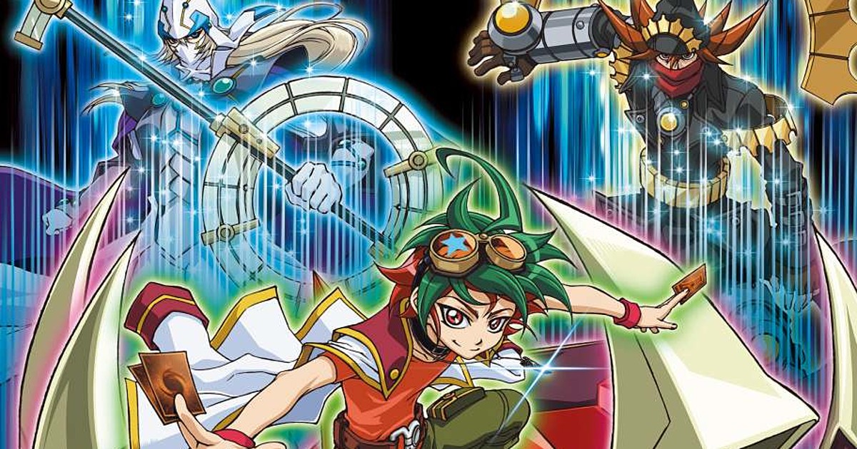 Yu-Gi-Oh! 5D's Characters to Appear in Yu-Gi-Oh! Arc-V - News - Anime News Network