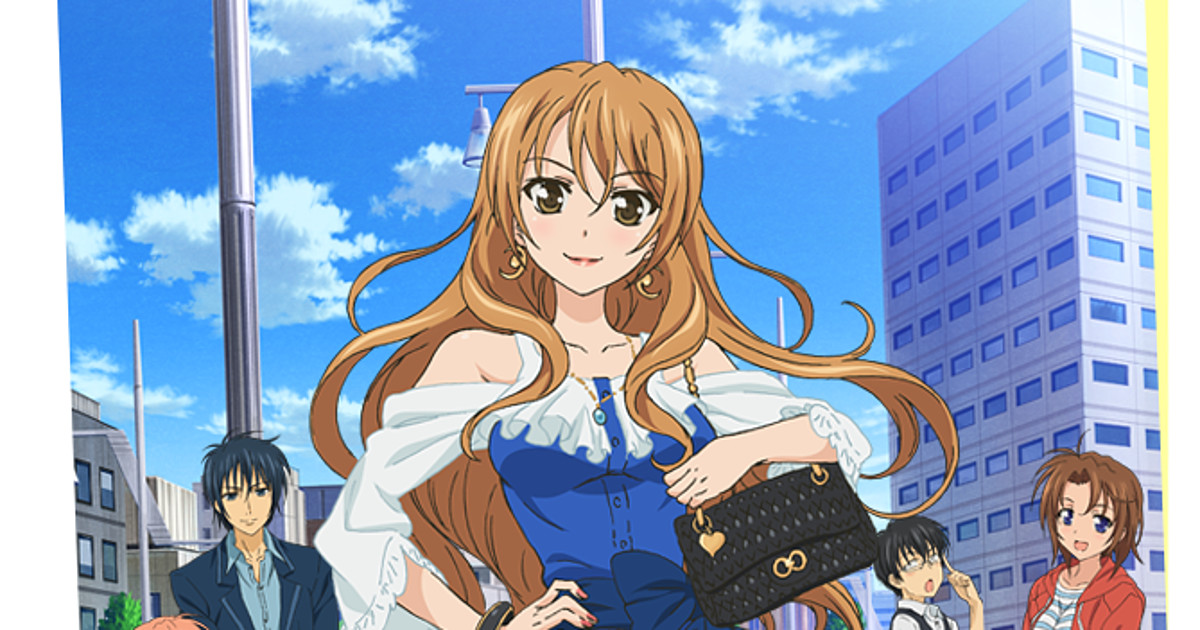 Sentai Filmworks Reveals Golden Time Anime's English Dub Cast, Trailer -  News - Anime News Network