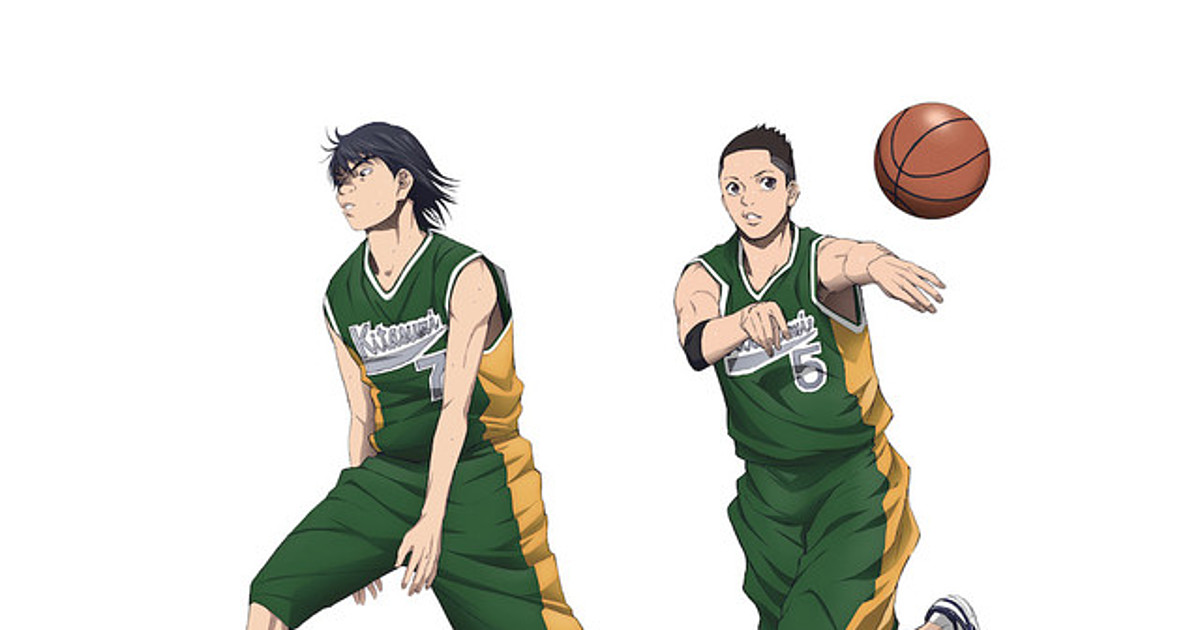 I like basketball anime. I built my best starting 5 with the main  characters teams of 3 different series. What do you think? : r/AhiruNoSora