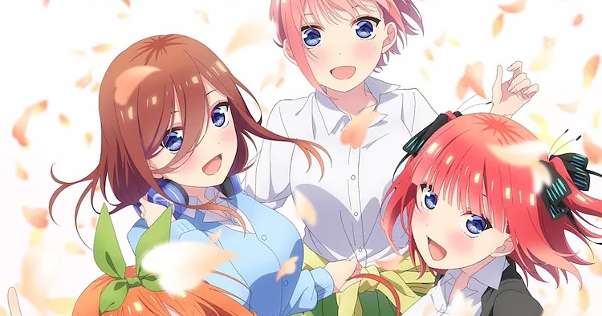 Setsu-Ani - Anime Film News: 5-Toubun no Hanayome Movie releases a new PV  teaser, the film premieres on May 20! The movie project was announced  during the BS11 [ANIME +] Presents Special
