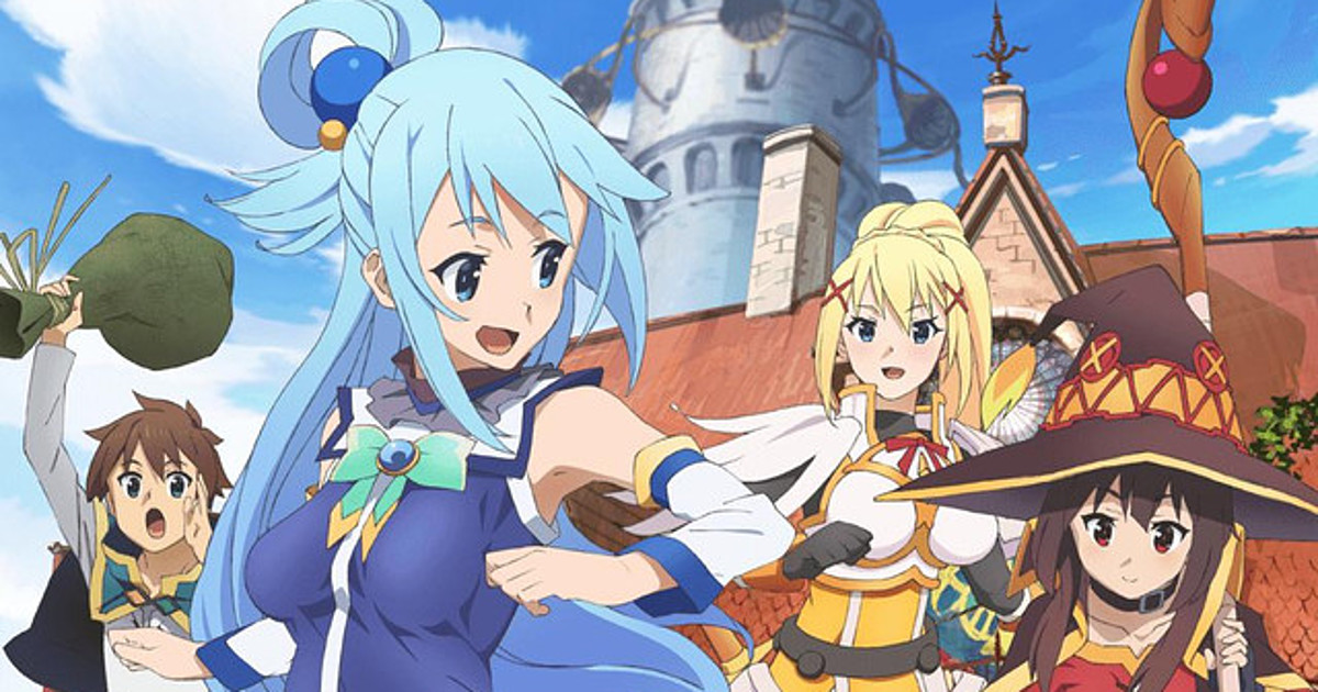 KonoSuba: God's Blessing on this Wonderful World!, Anime Voice-Over Wiki