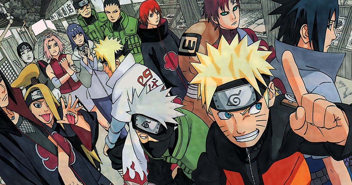 Naruto' anime review - UNF Spinnaker