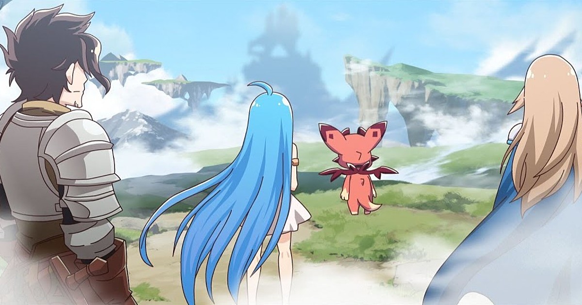 GRANBLUE FANTASY Spin-off Short Anime Guraburu! Set to Premiere on