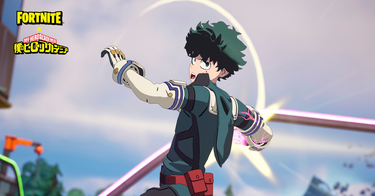 Fortnite adds new My Hero Academia characters, including Todoroki