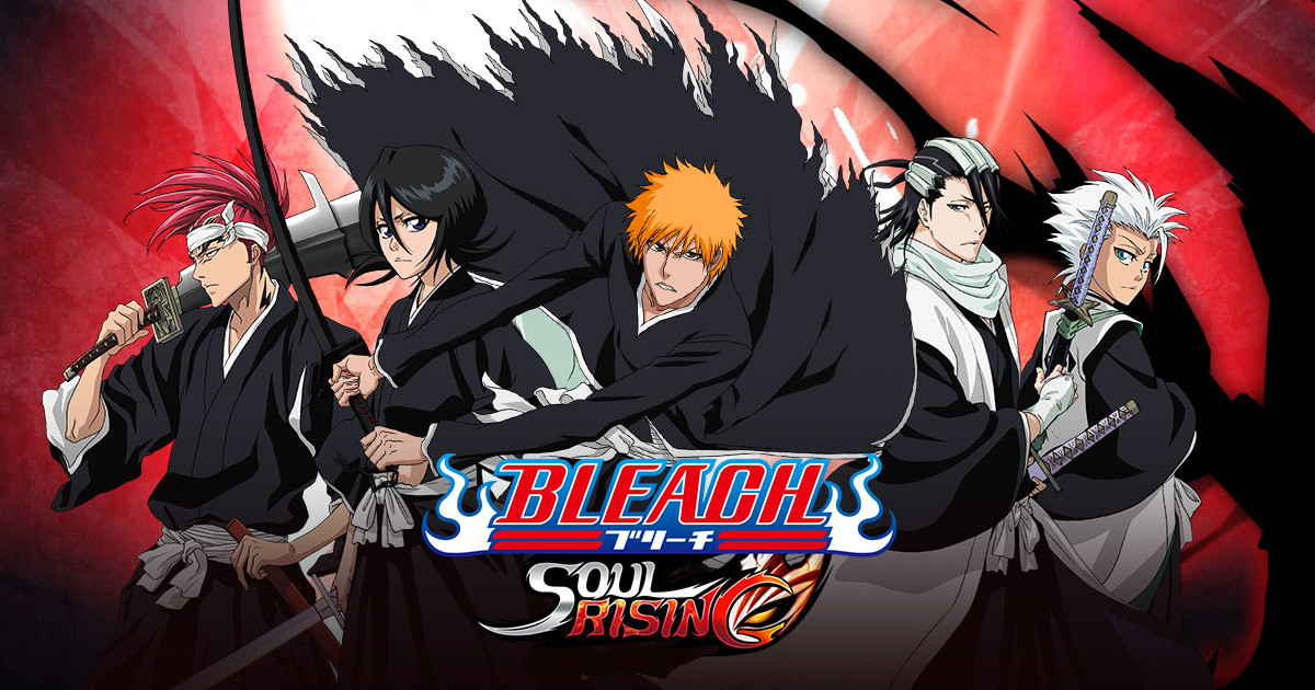 BLEACH: Paradise Lost - LINE announces new mobile RPG for Japan - MMO  Culture