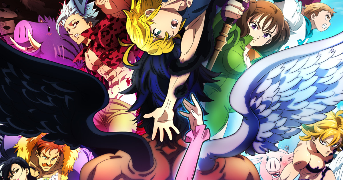 Anime Corner News - NEWS: The theme songs have been revealed for the final  season of The Seven Deadly Sins! 🔥 Opening: Hikari Are by Akihito Okano  Ending: time by SawanoHiroyuki[nZk] sang