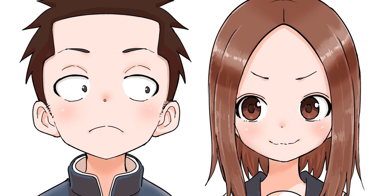 Teasing Master Takagi-san Live-Action Movie Announced