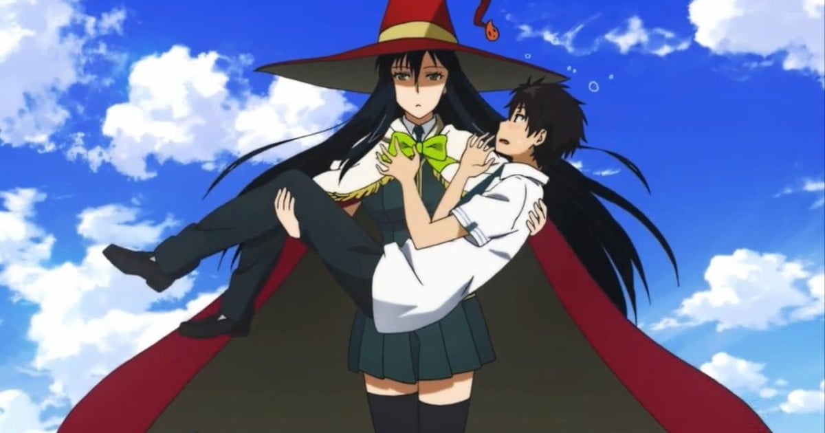 GR Anime Review Witch Craft Works  Dailymotion Video