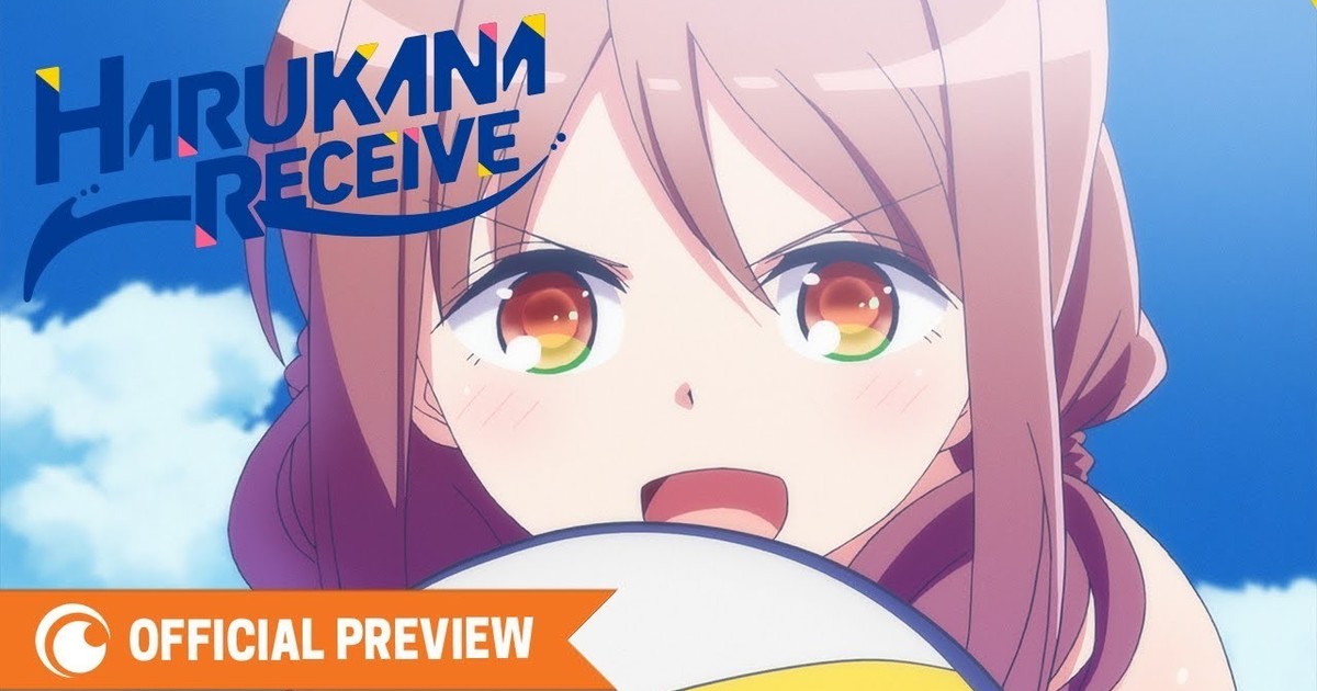 Harukana Receive Anime's Video Previews July 6 Premiere - News