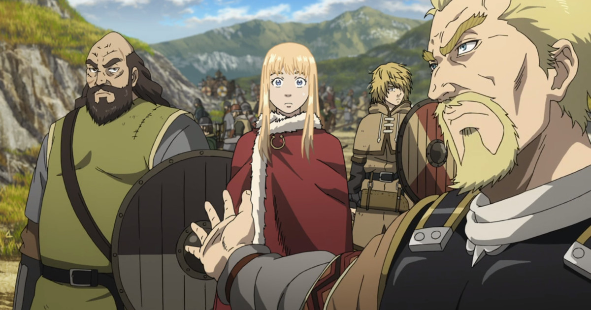 Vinland Saga Dublado - Episódio 13 - Animes Online