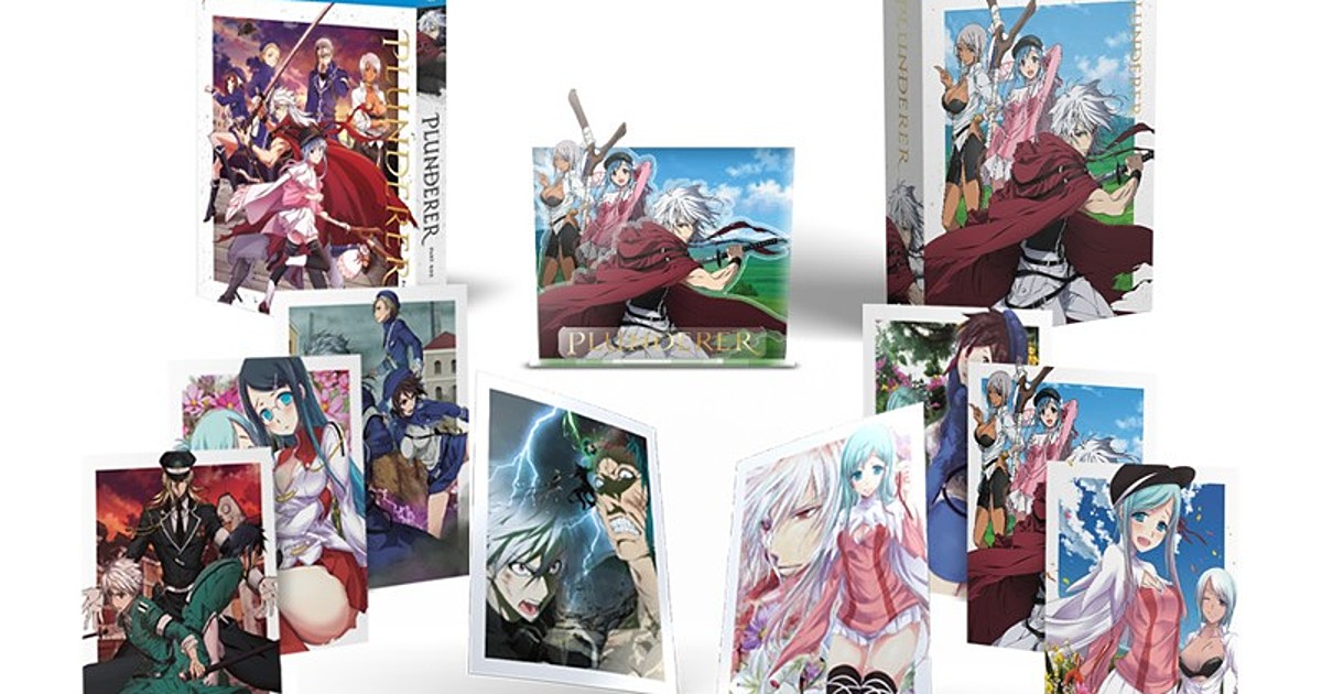 Anime · Plunderer: Season 1 - Part 1 (Blu-ray) [Limited edition