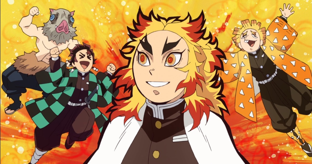 Watch Demon Slayer: Kimetsu No Yaiba Mugen Train Arc Streaming Online