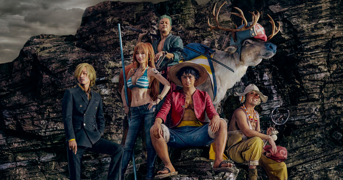 One Piece (live-action ONA) - Anime News Network