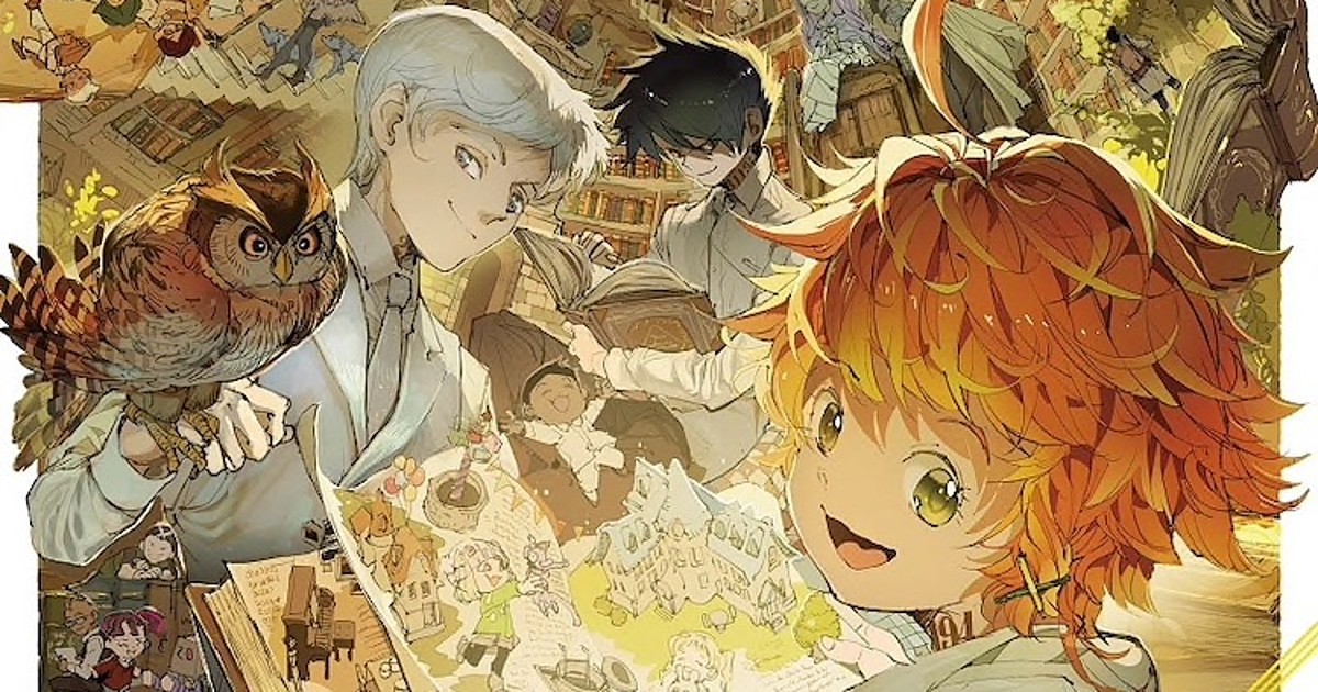 The Promised Neverland 2 ganha data de estreia - AnimeNew