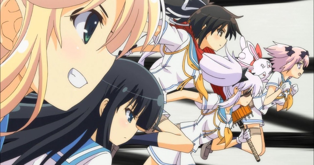 Shinobi Master Senran Kagura: New Link Trailer Has Battles, Touch