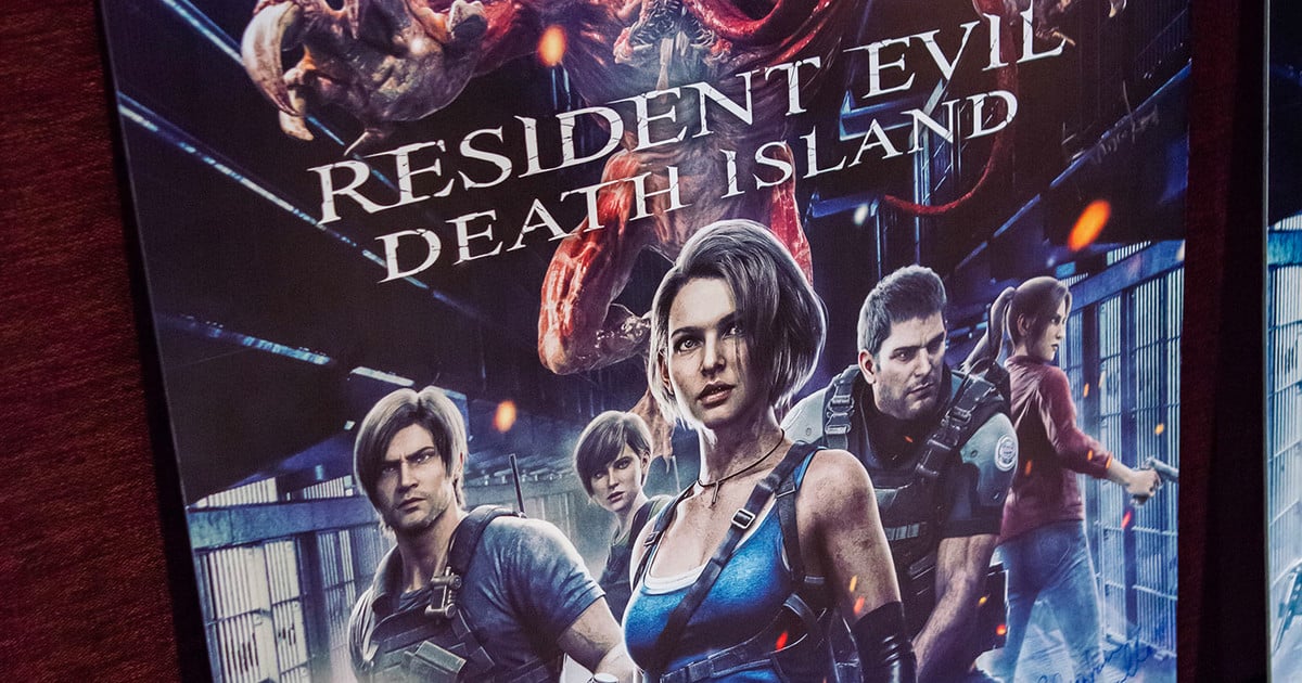 Resident Evil: Death Island - Rotten Tomatoes