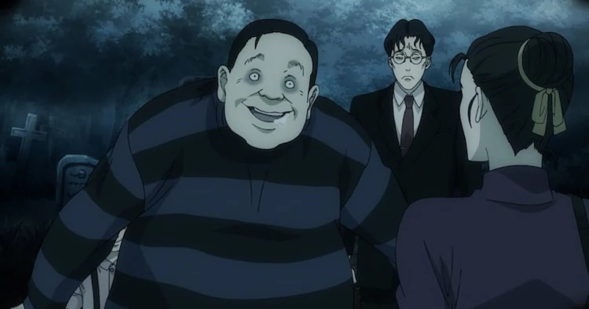 Junji Ito voices character in upcoming anime adaptation of his horror manga  classic 'Uzumaki