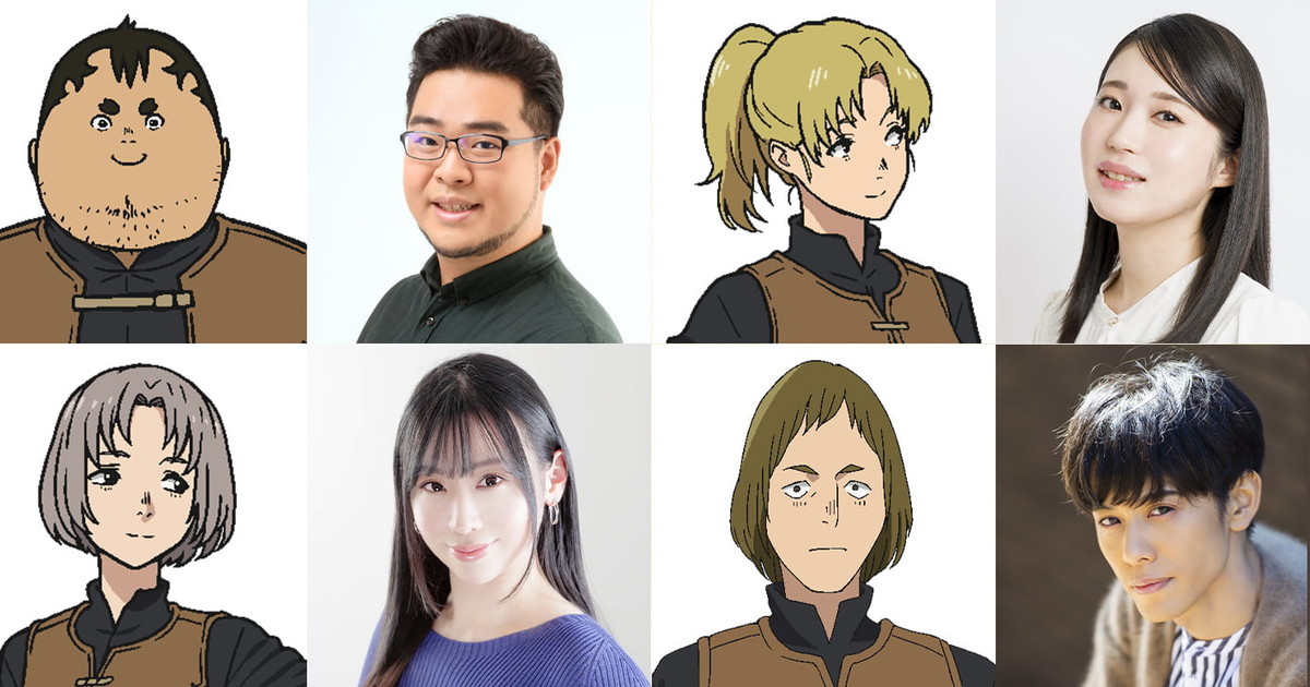 Cinco novos membros no elenco de voz da 2ª temporada de To Your Eternity  são anunciados - Crunchyroll Notícias