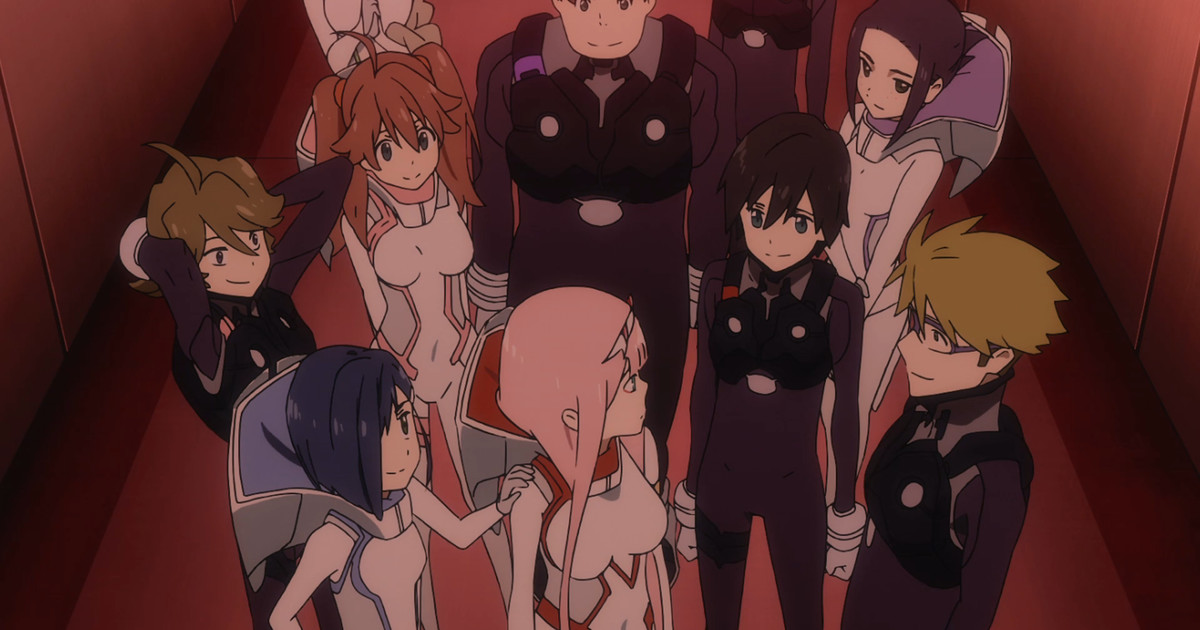 Anime Review: DARLING in the FRANXX Episode 1 - Sequential Planet