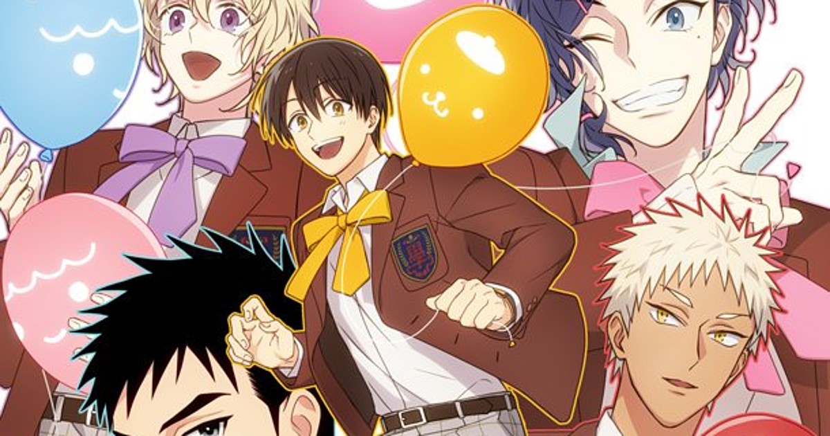 First Look: Sanrio Boys