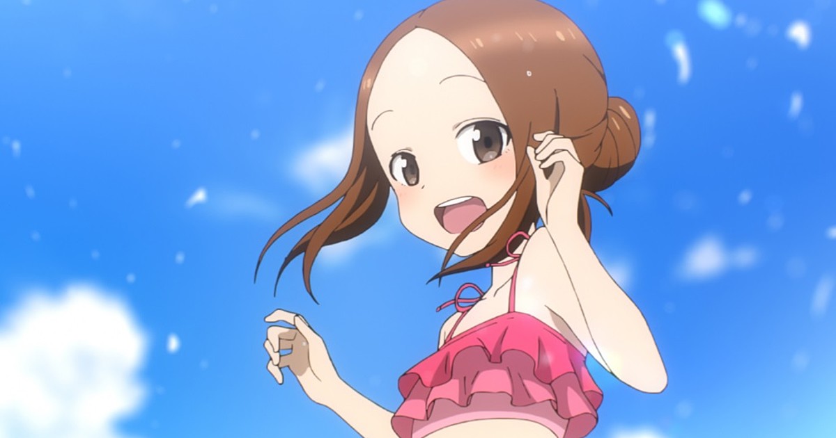 Teasing Master Takagi-san OVA: Water Slide (2018)