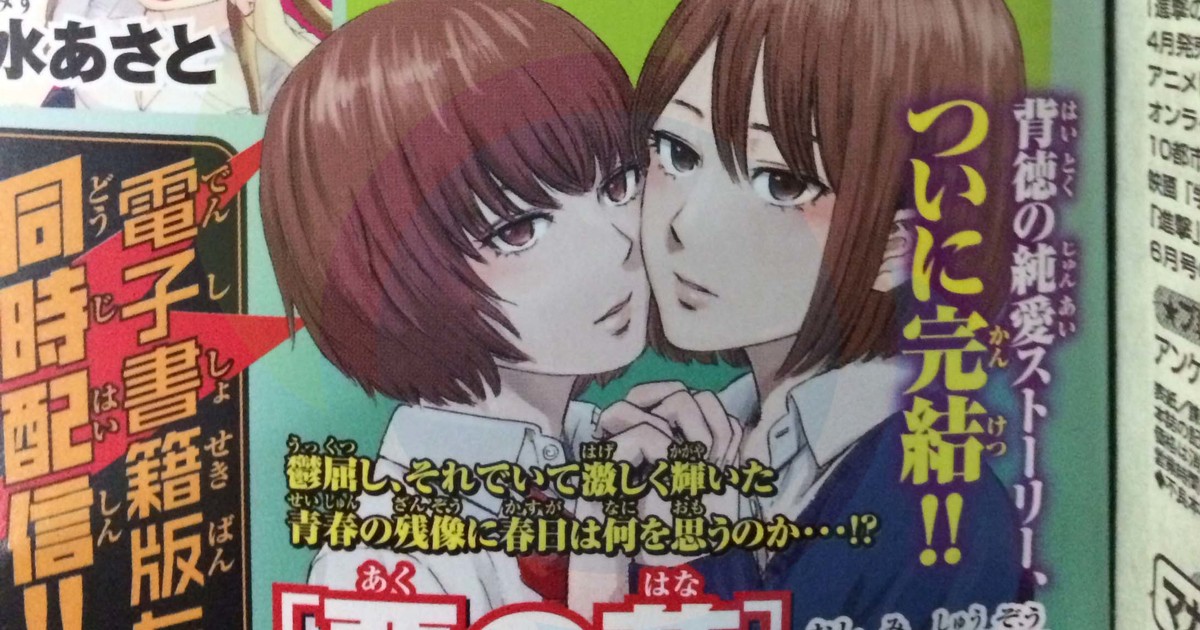 TV Anime The Flowers of Evil (Aku no Hana ) Making of Kusomushi Guide Book