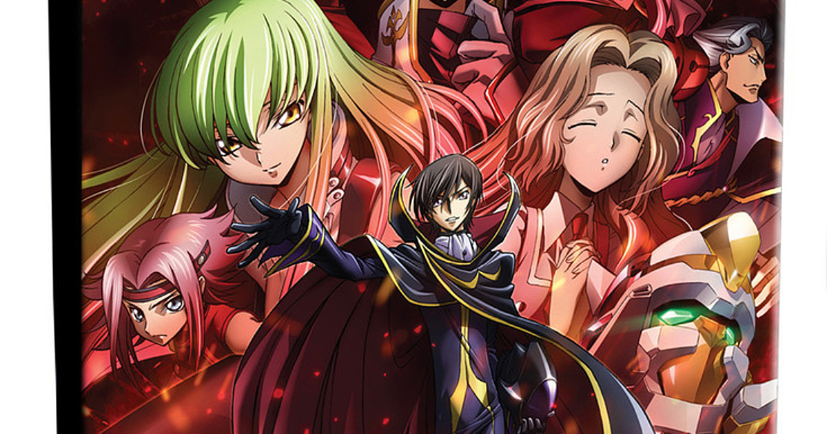 Code Geass: Leiouch of the Rebellion Trilogy Movie Collection (Blu