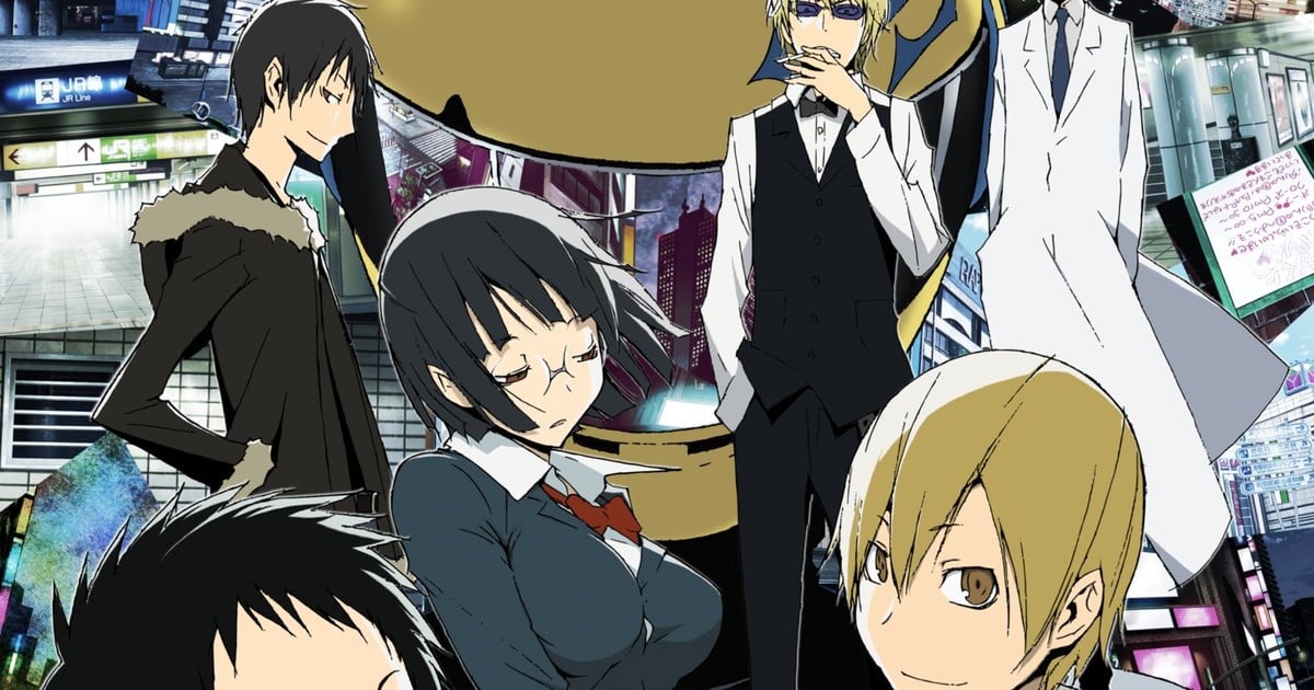 134 Durarara!! by Animes Overdrive