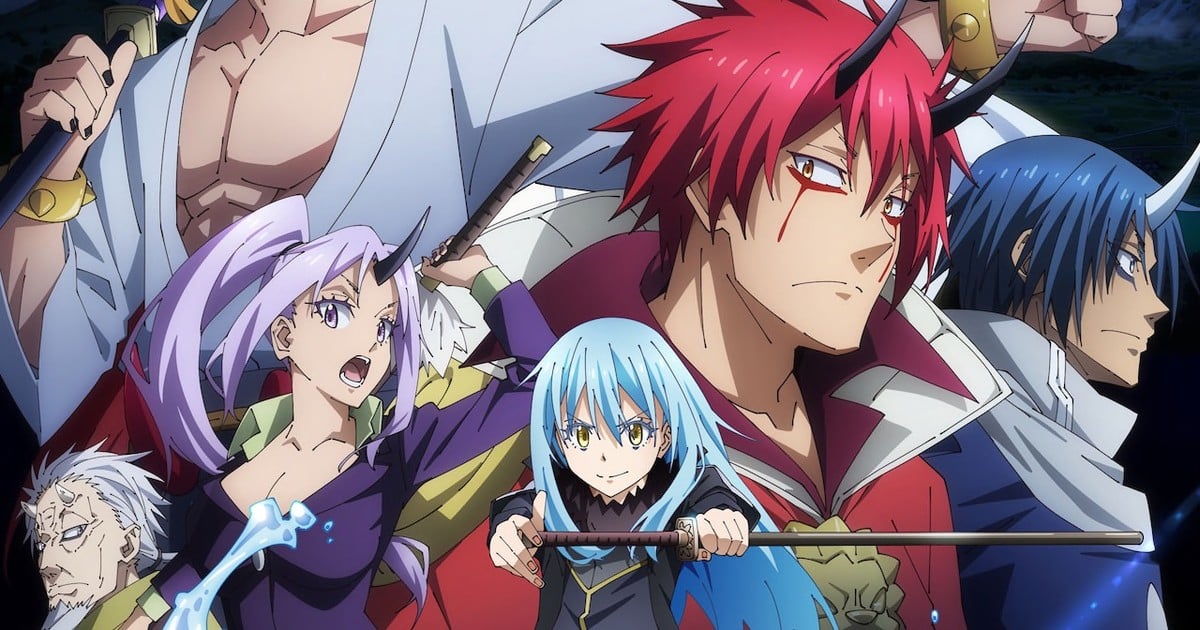 That Time I Got Reincarnated as a Slime Film Reveals Theme Song