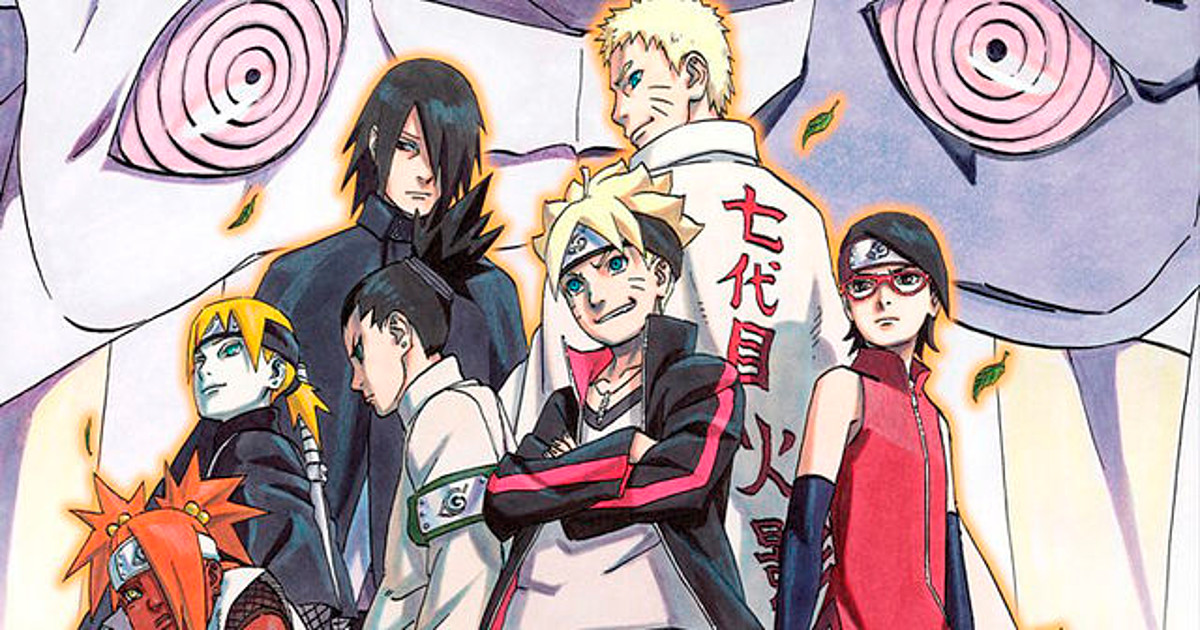 Boruto: Naruto the Movie's New Manga One-Shot Previewed - News - Anime News  Network