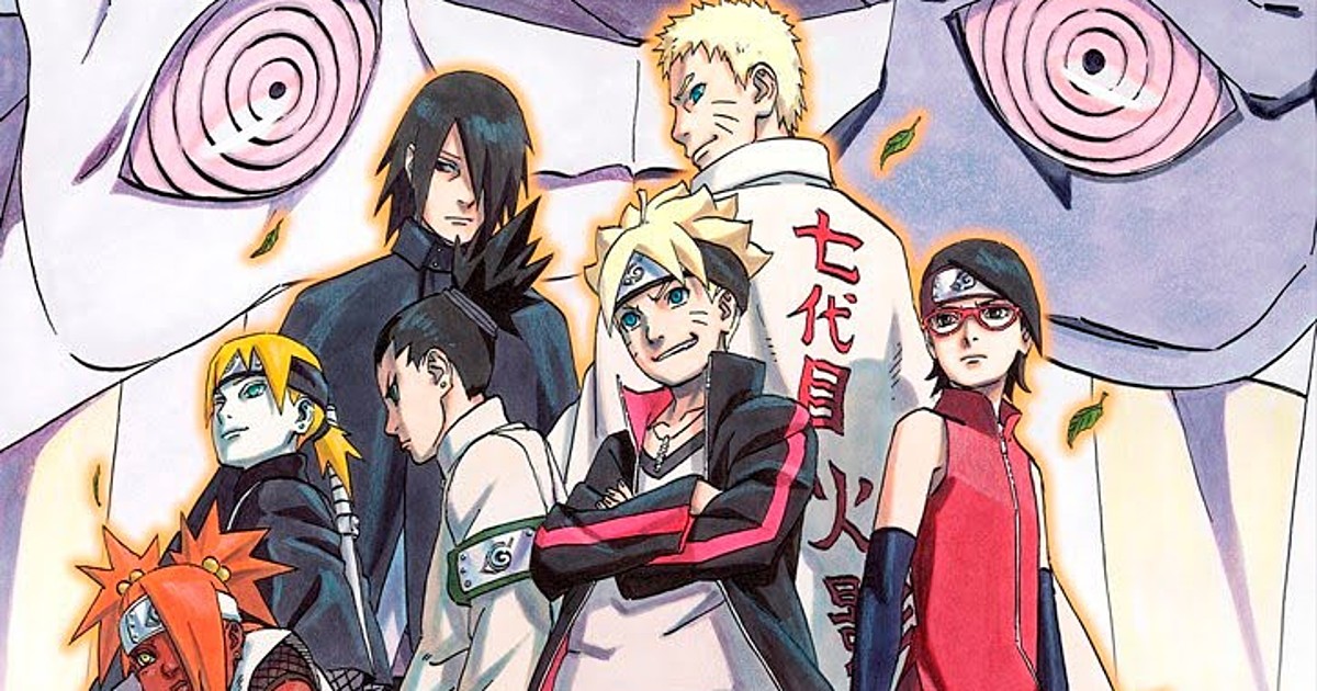 Anime Newsbyte: BORUTO the Movie strikes again with the full trailer – C t  r l + G e e k P o d