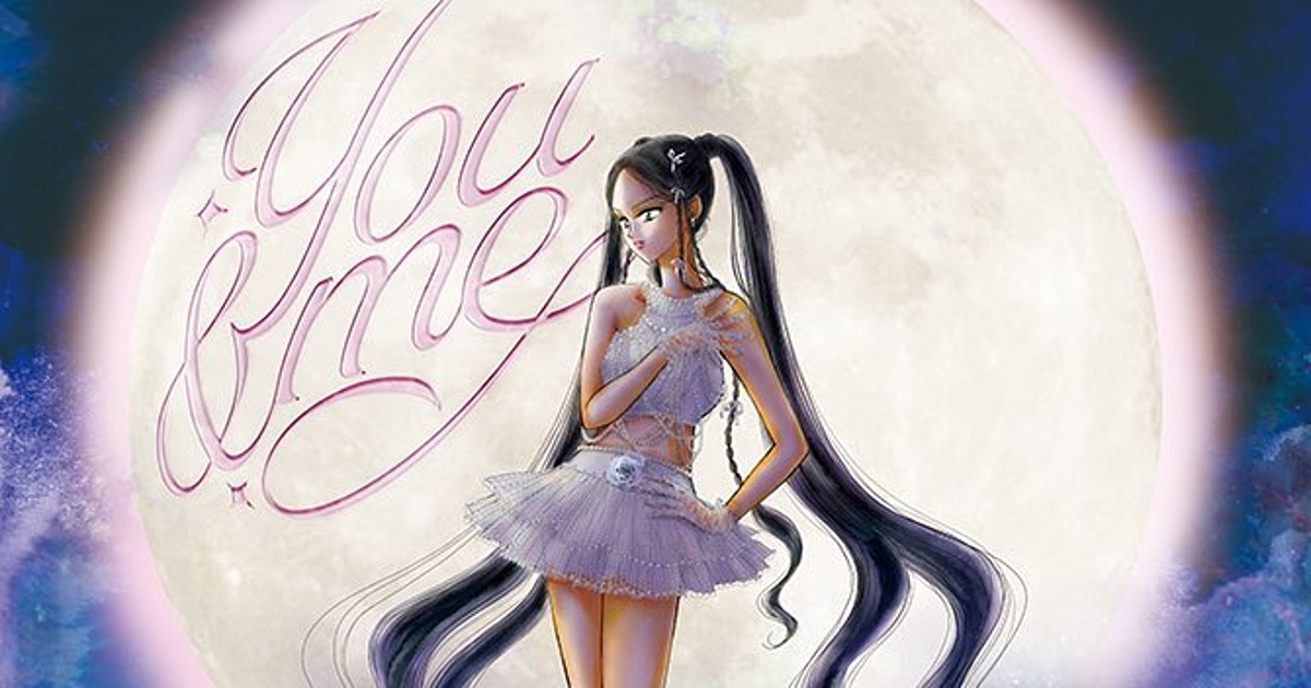 JENNIE × Naoko Takeuchi You & Me ポスター JENNIE × Naoko Takeuchi You & Me OFFICIAL MERCH OPEN🌙𓈒