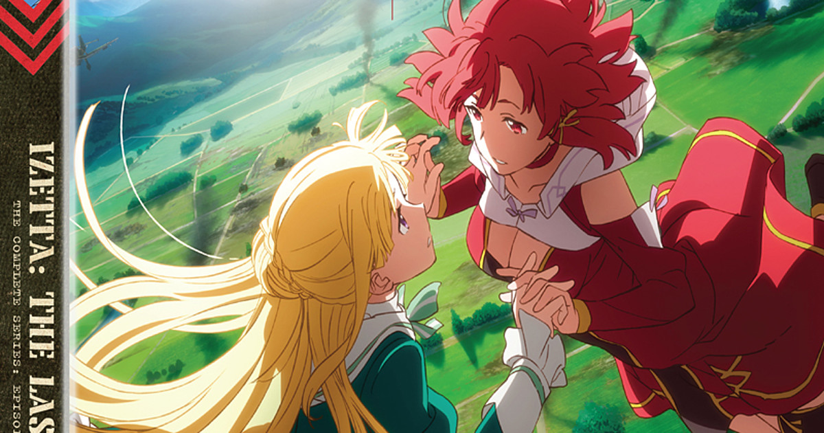 First Look Izetta The Last Witch  The Glorio Blog