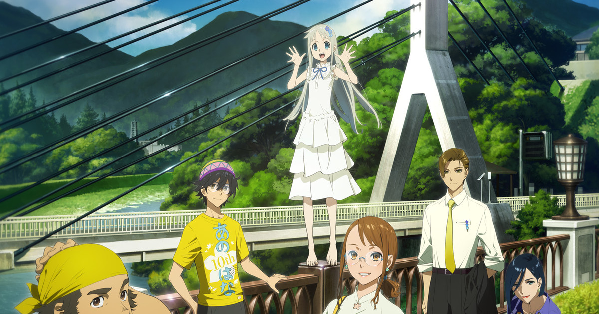 anohana - The Flower We Saw That Day (TV) Dub Premire To Be Held At Anime  Expo 2017 - Anime Herald