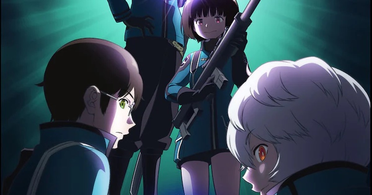 Toei Reveals 3rd 'World Trigger' Anime Season 2nd DVD Release Artwork