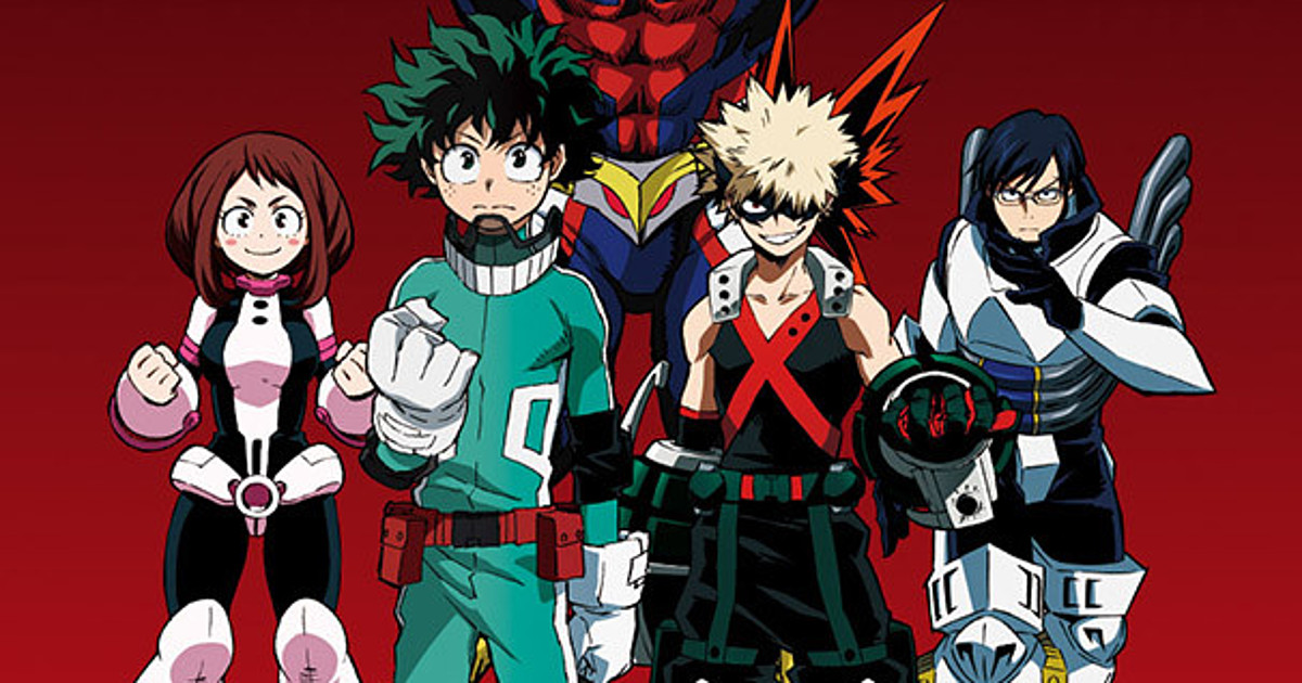 Funimation on X: NEWS: My Hero Academia Season 6 Suits Up for