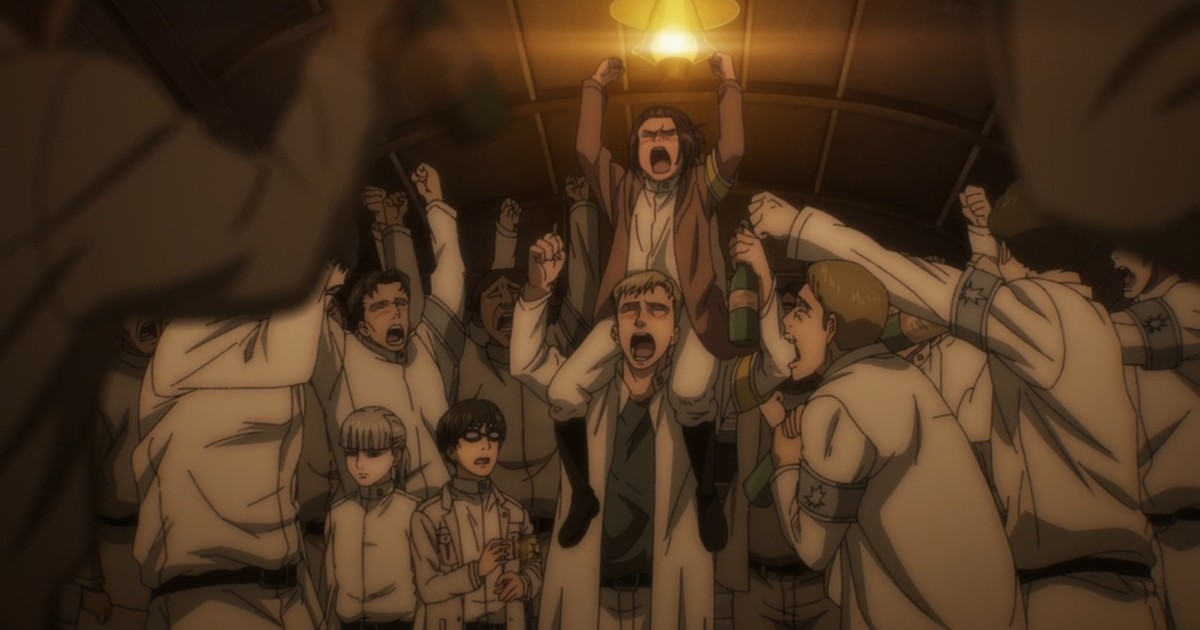 Attack on Titan Season 4 Episode 25 Review: Night of the End