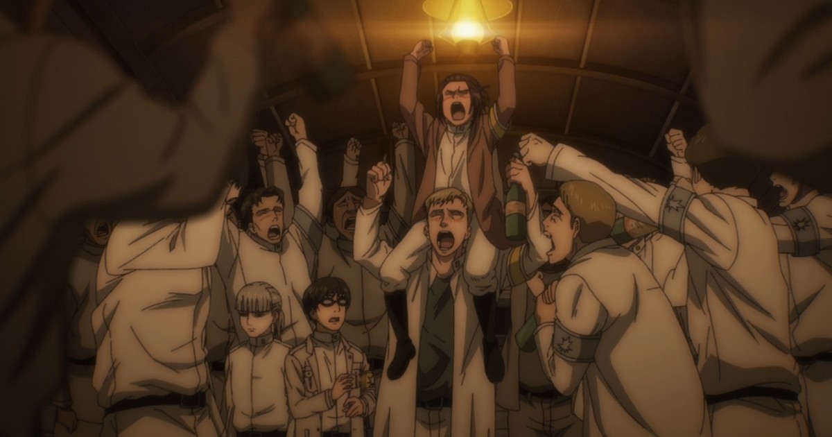 Shingeki no Kyojin: The Final Season Episode 3 Discussion - Forums