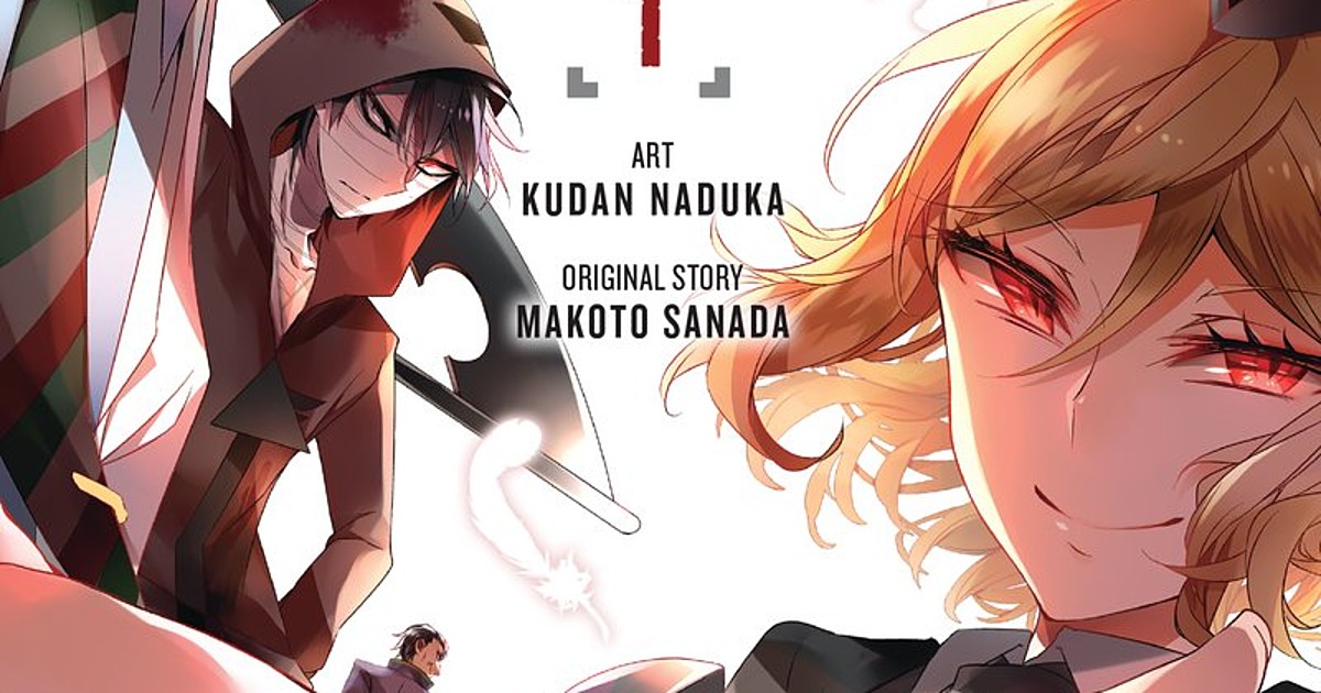 Angels of Death, Vol. 1 (Satsuriku no Tenshi, 1)