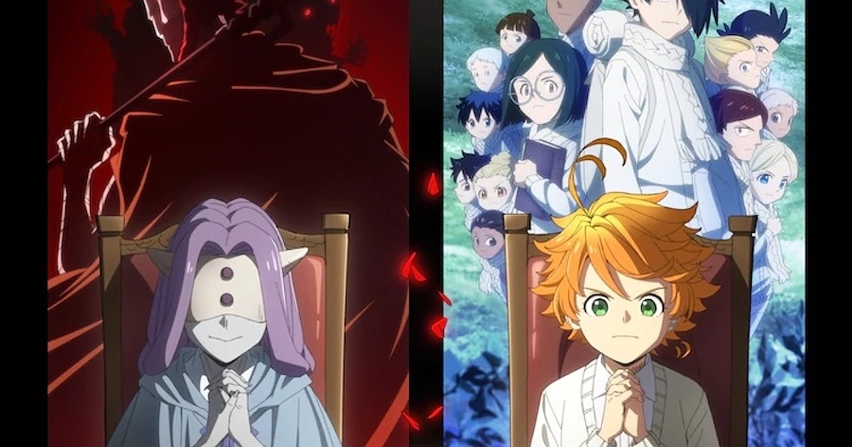 The Promised Neverland Creators Discuss the Manga and Anime's Differences