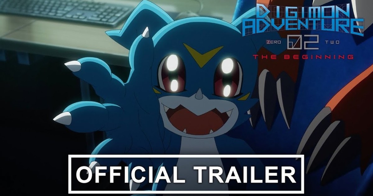 Digimon Adventure 02 Film Unveils Visual, Promo Video, October 27 Premiere  - News - Anime News Network