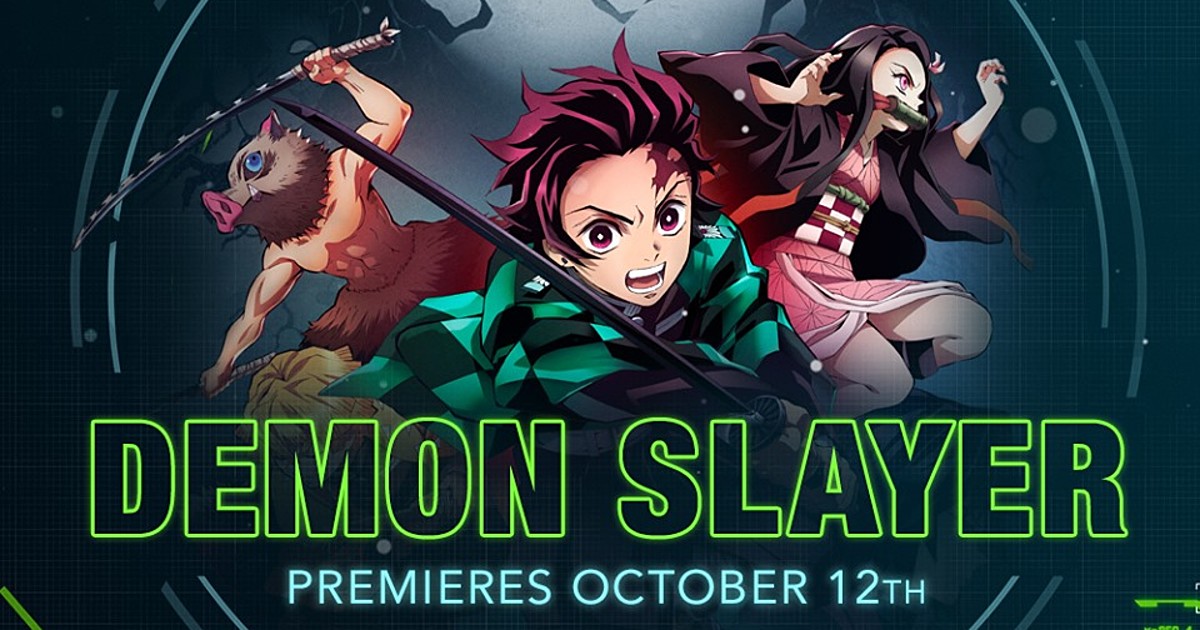 Demon Slayer: Kimetsu no Yaiba (Season 3: VOL.1 - 11 End) ~ English Audio ~  DVD